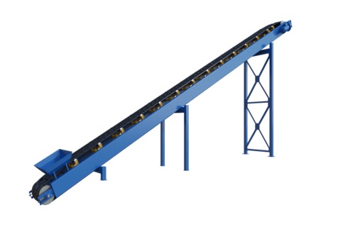 Belt conveyor buy in Kharkov Belt conveyor buy in Kharkov