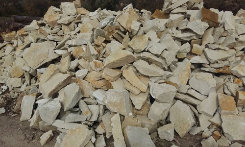 Sandstone rubble stone buy wholesale and retail