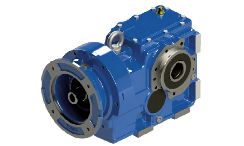 K series bevel-cylindrical motor gearboxes, manufacturer NRW