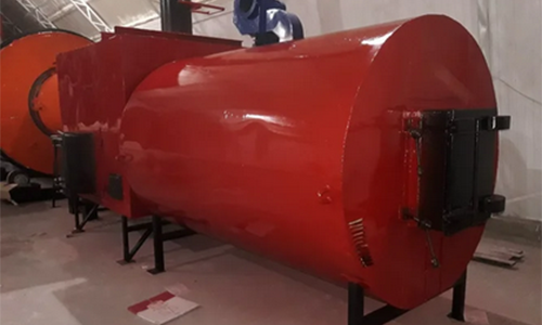 Теплогенератор на дровах (обрезки дров), для сушки АВМ 065