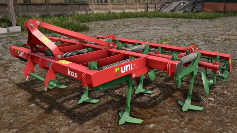 Used agricultural machinery: cultivators, seed drills
