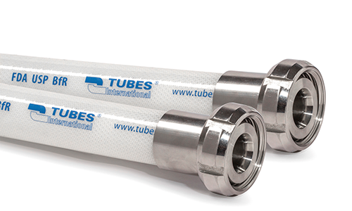 Silicone hose for the food industry SILICONE STAR/D in Ukraine
