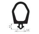 Профили резиновые EPDM