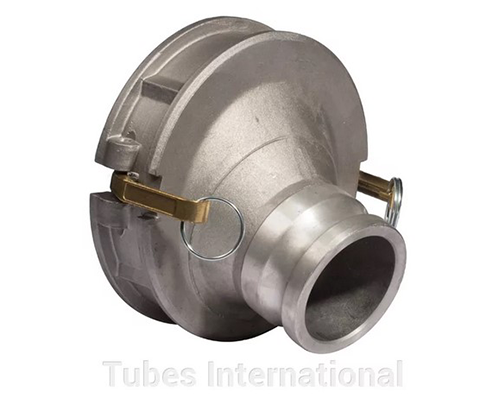 CAM-AL OLS GA Bottom Fill Valve Adapter with API 4 to CamLock 3 or 4