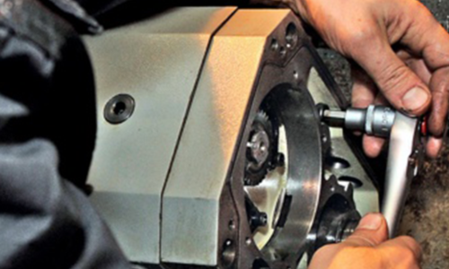 Repair and maintenance of machinery and equipment