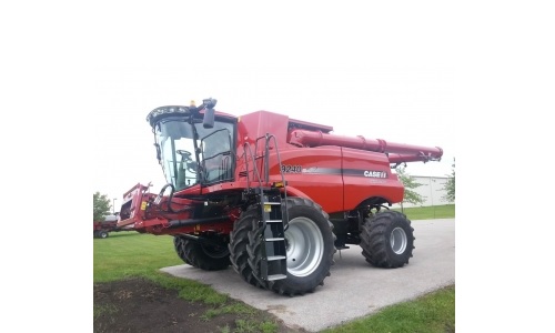 Hydraulic repair of combine hydrostatics