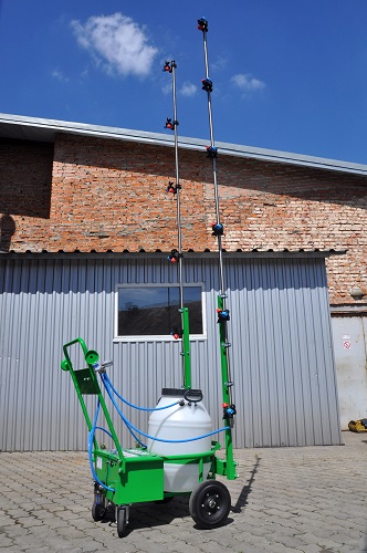UV-50 poultry vaccination plant, Lviv
