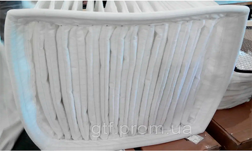 Filter cartridges (replaceable elements) for cassette filters
