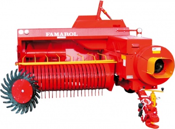 Прес-підбирач тюковий Unia Z 511