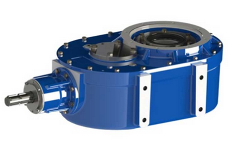 Horizontal gear units for mixing, PYK series, manufacturer NRW