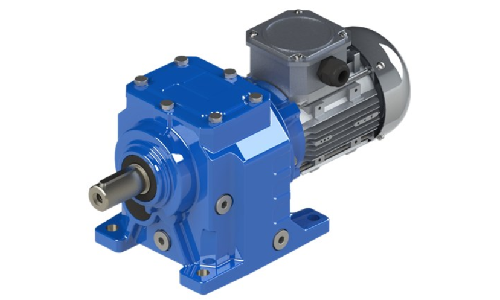NRW coaxial helical gearboxes A/F series