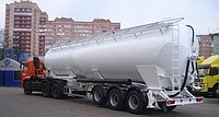 Полуприцеп-цистерна для сыпучих материалов БЦМ-55.1
