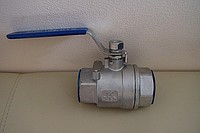 Шаровый кран нержавеющий А304, А316