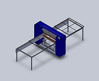 Линия для сварки сетки