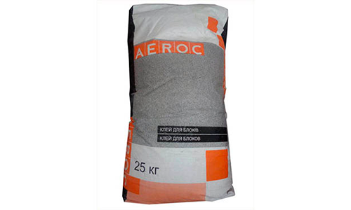 Купить клей для блоков AEROC зимний