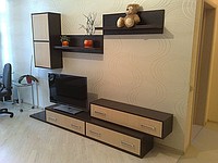 Гостиная комната из ДСП венге