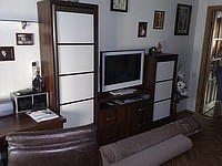 Гостиная комната из ДСП венге, система Astin