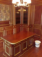 Изготавливаем под заказ кабинеты и библиотеки от классики до модерна