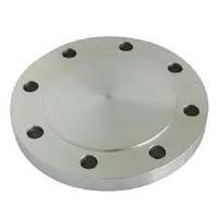 Фланец глухой (заглушка фланцевая) Ру10 (16) Ду50-Ду1200 ГОСТ 12820-80