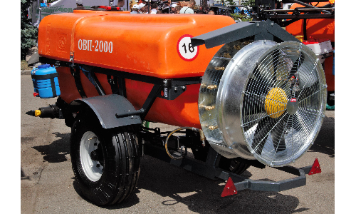 Trailed fan sprayer ORP-2000