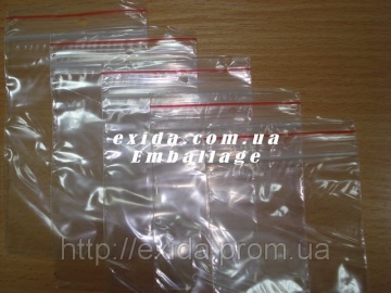 Пакеты zip-lok
