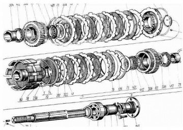 Коробки передач Т-25