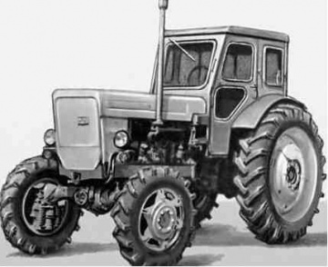 Крышка (алюмин) к Т-40