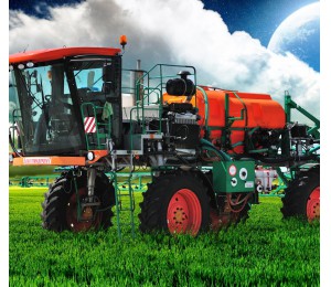 Self-propelled boom sprayer OSSh-3.5-27 Lviv