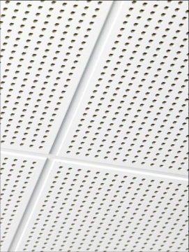 Звукоизол. плитка 600х600х12,5 мм, Gypton