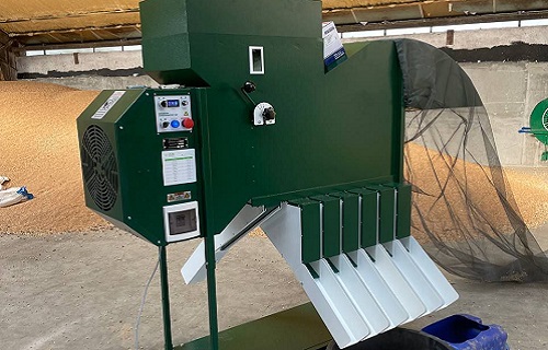 Grain separator ISM 10 from the manufacturer