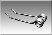 Пружины культиваторов КПЕ, КПЄ, КПС