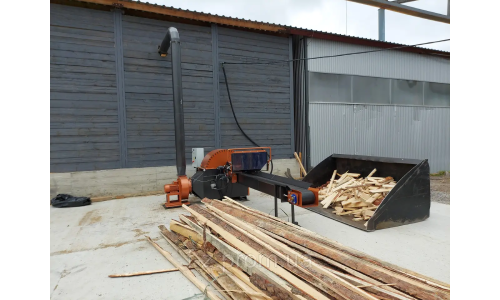 DK Series 2in1 Wood Chipper