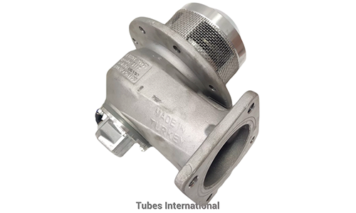 Pneumatic bottom valve (metal cover) DN100