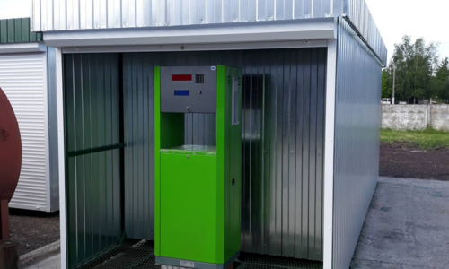 Complete set and repair of fuel dispensers, Cherkasy