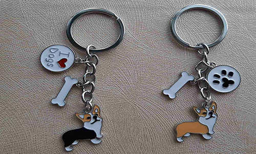 Купить брелок из корги