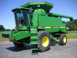 Комбайн зерноуборочный JOHN DEERE 9600