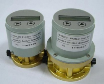 Счетчик учета топлива LS LCD