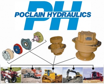 Ремонт гидравл. оборуд. Poclain Hydraulics