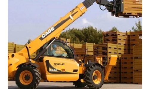 Repair of hydrostatic transmission of special equipment