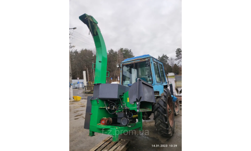 Side chipper RM180T with hydraulic feed, Lviv