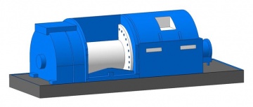 ЛЕБЕДКА БУРОВАЯ ЛБУ-1200