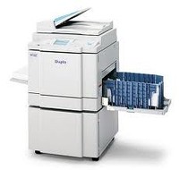 Дупликатор Duplo, DP-M400 , А4, 300х360 dpi