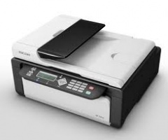 Ricoh Aficio SP 100 SF  сетевой копир, принтер, сканер, факс А4