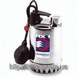 Насос, погружной, Pedrollo RXm 1 (нерж) (ан. КР 250) 5м, 250 Вт, 8,4 м3/ч, 7,5 м