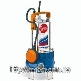 Насос, погружной,  фекальный, Pedrollo ZXm 1A/40 5 м., 600 Вт, 24 м3/ч, 10 м