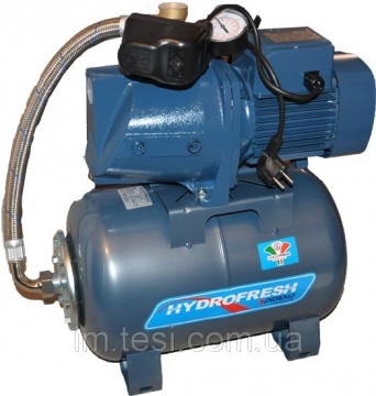 Насосная станция  Pedrollo HF JSWm 15MX /24CL, 1,1 кВт, 4,8 м3/ч, 55 м