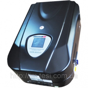Relay voltage stabilizer LUXEON WDR-10000VA