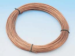 Copper wire, spent catalysts