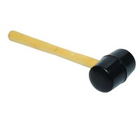 Rubber hammer for gas blocks, Lviv