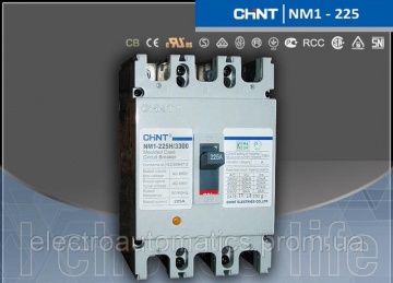 Автоматический выключатель NM1-250S 250А 3-пол.